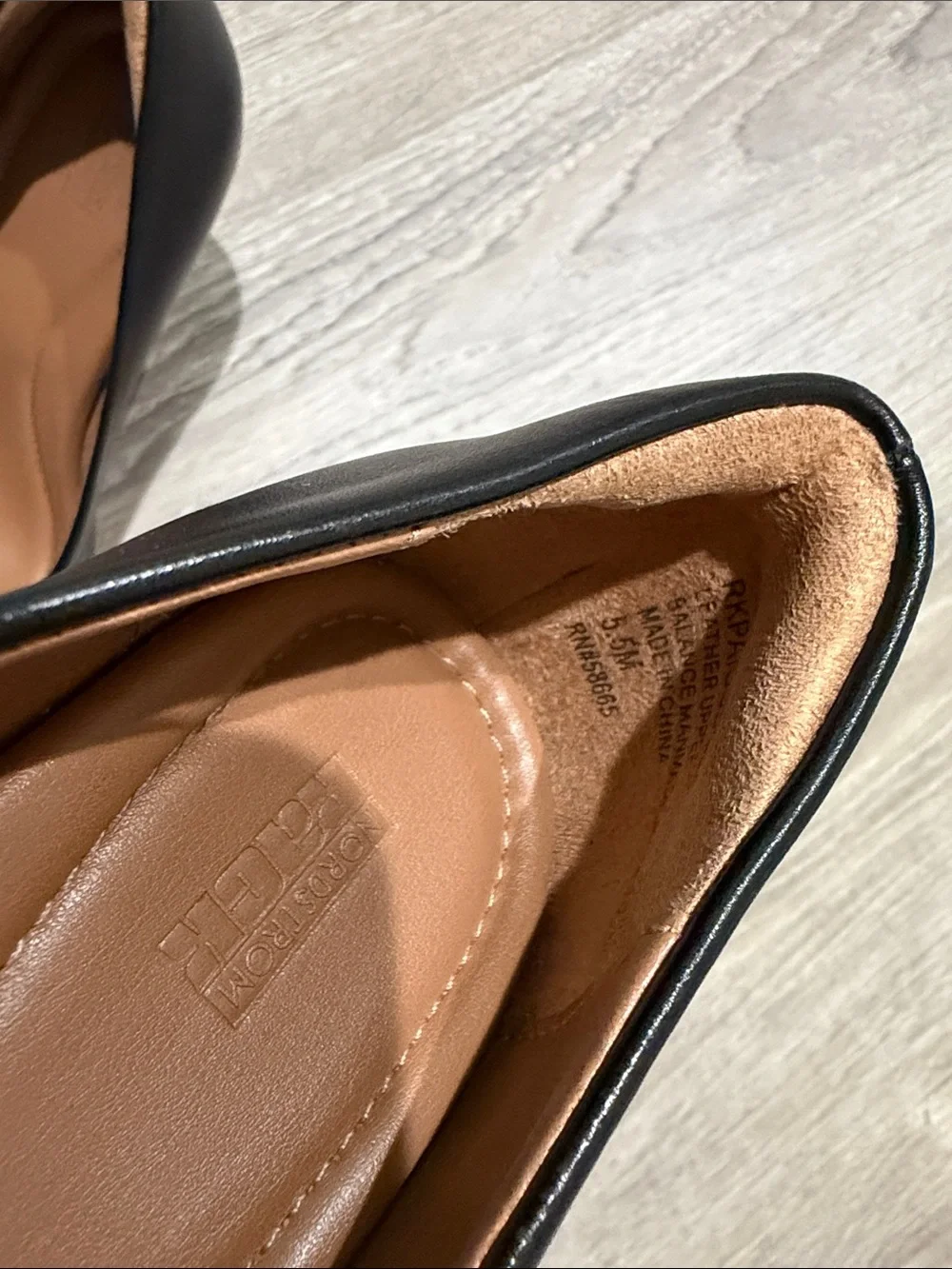 Nordstrom Rack sleek black
